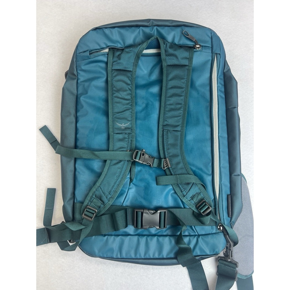 OSPREY Transporter Global Carry On Luggage Green Bag - Picture 5 of 16